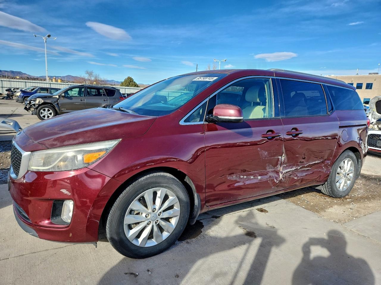 2016 KIA SEDONA