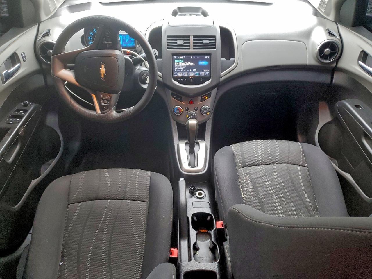 2016 CHEVROLET SONIC