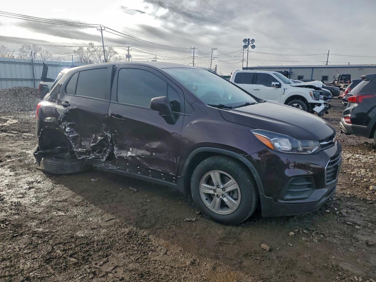 2020 CHEVROLET TRAX