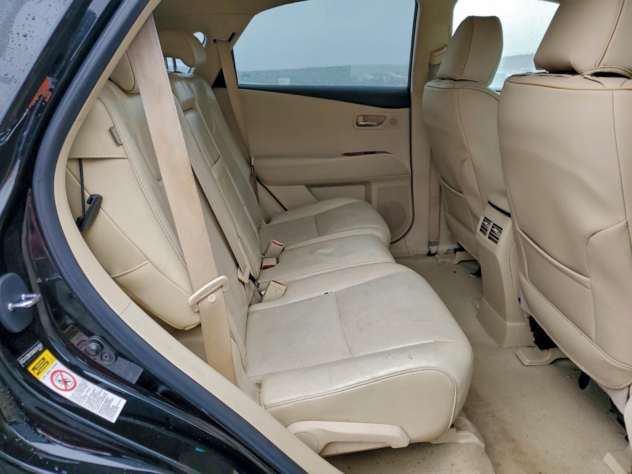 2010 LEXUS RX 350