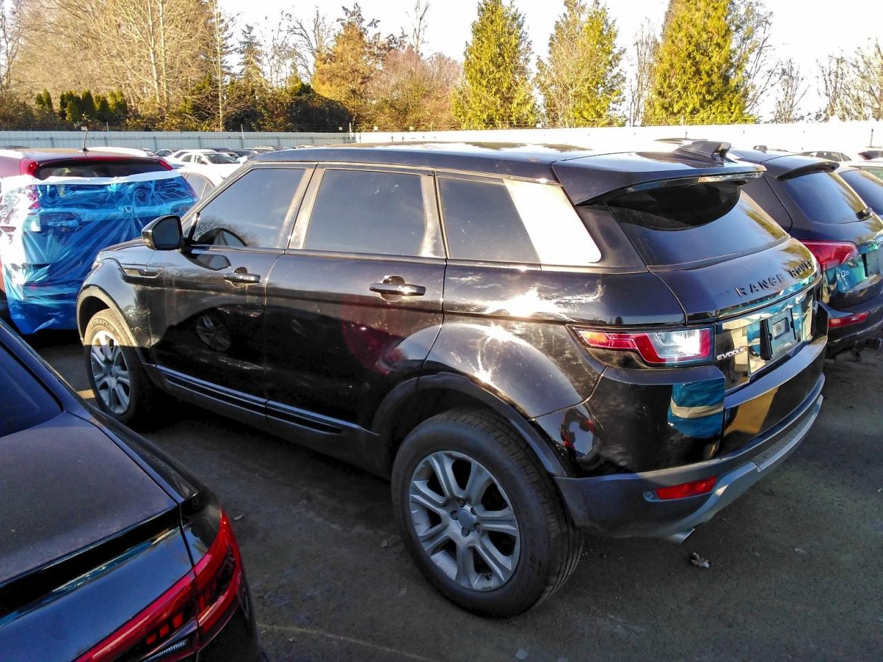 2019 LAND ROVER RANGE ROVER EVOQUE