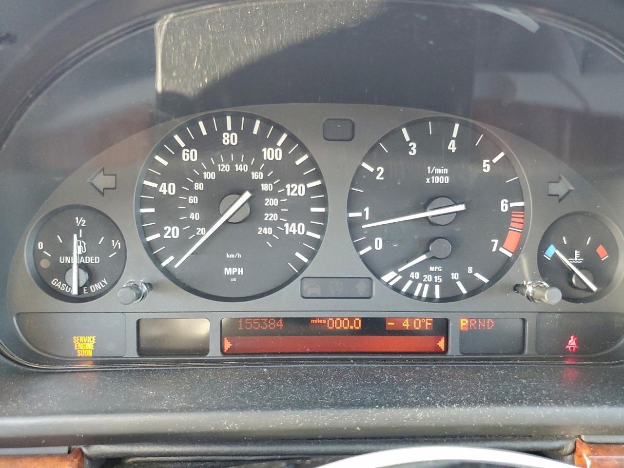 2002 BMW 5 series
