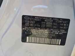 2022 HYUNDAI SONATA