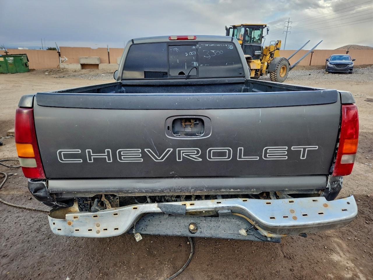 2000 CHEVROLET SILVERADO 1500