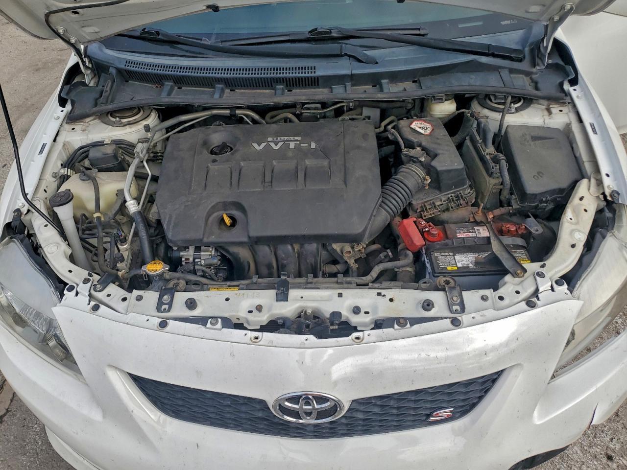 2010 TOYOTA COROLLA