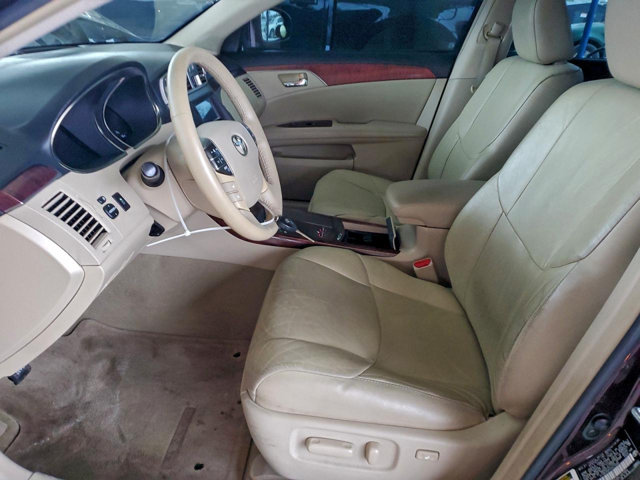 2012 TOYOTA Avalon