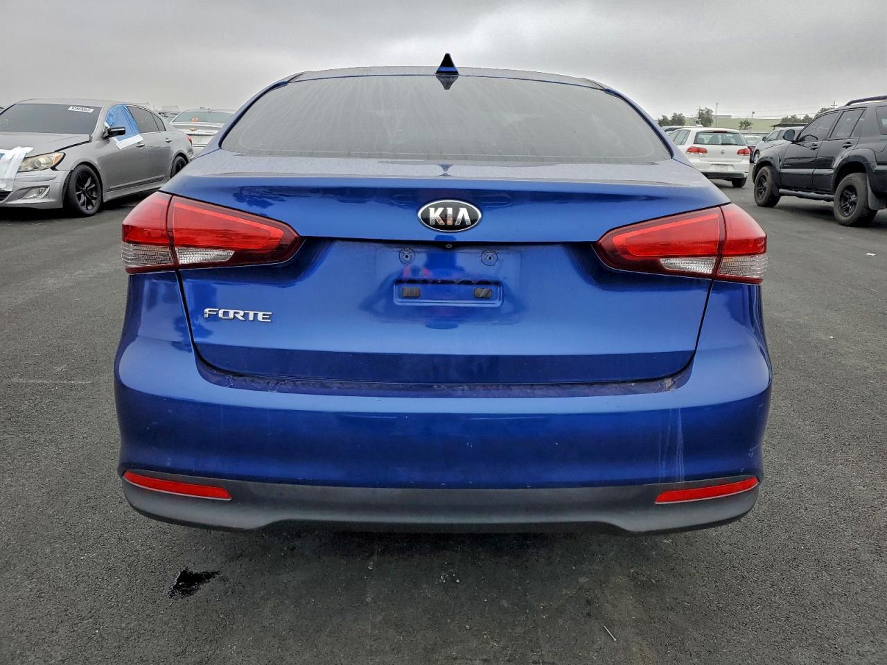 2018 KIA FORTE
