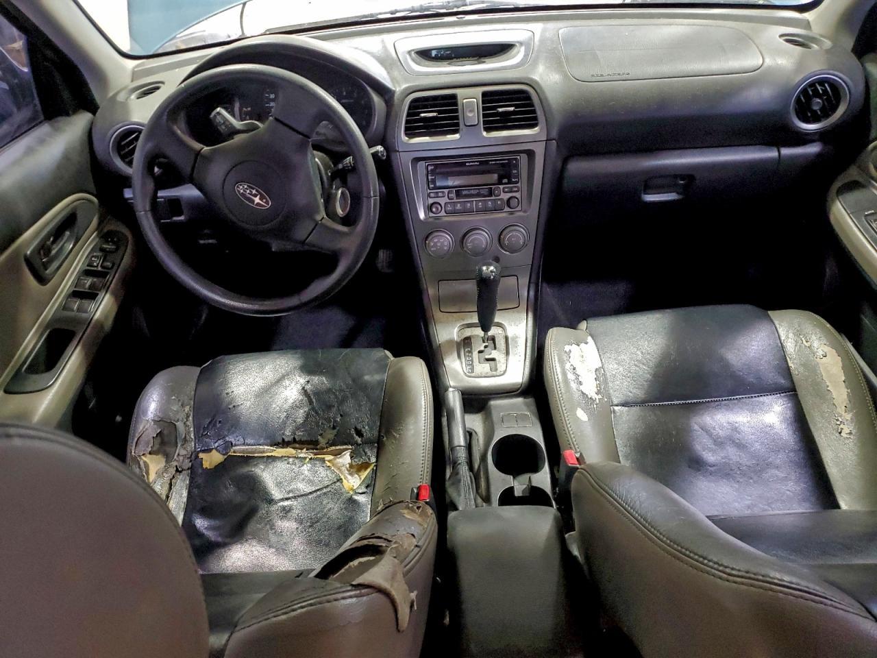 2007 SUBARU IMPREZA