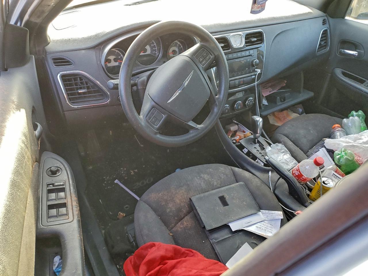 2014 CHRYSLER 200