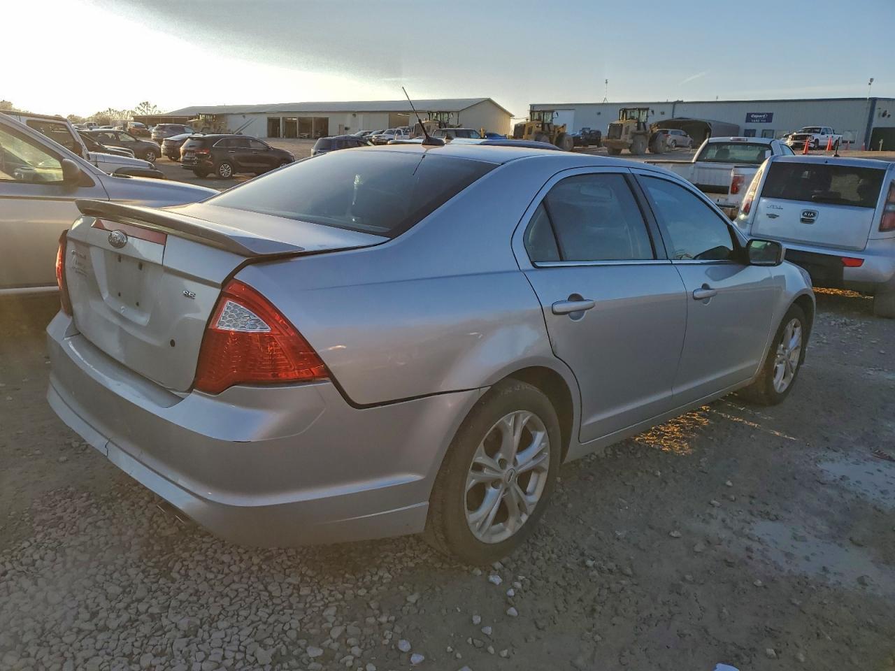 2012 FORD FUSION