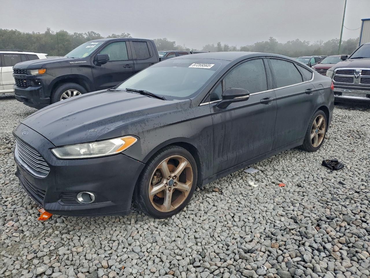 2013 FORD FUSION