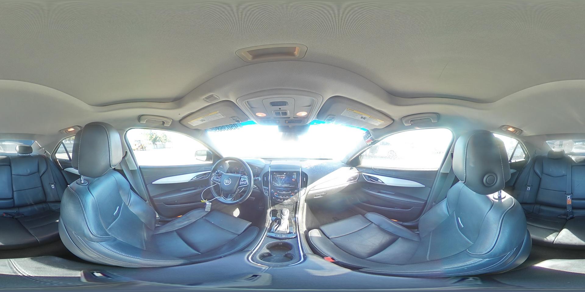 2014 CADILLAC ATS