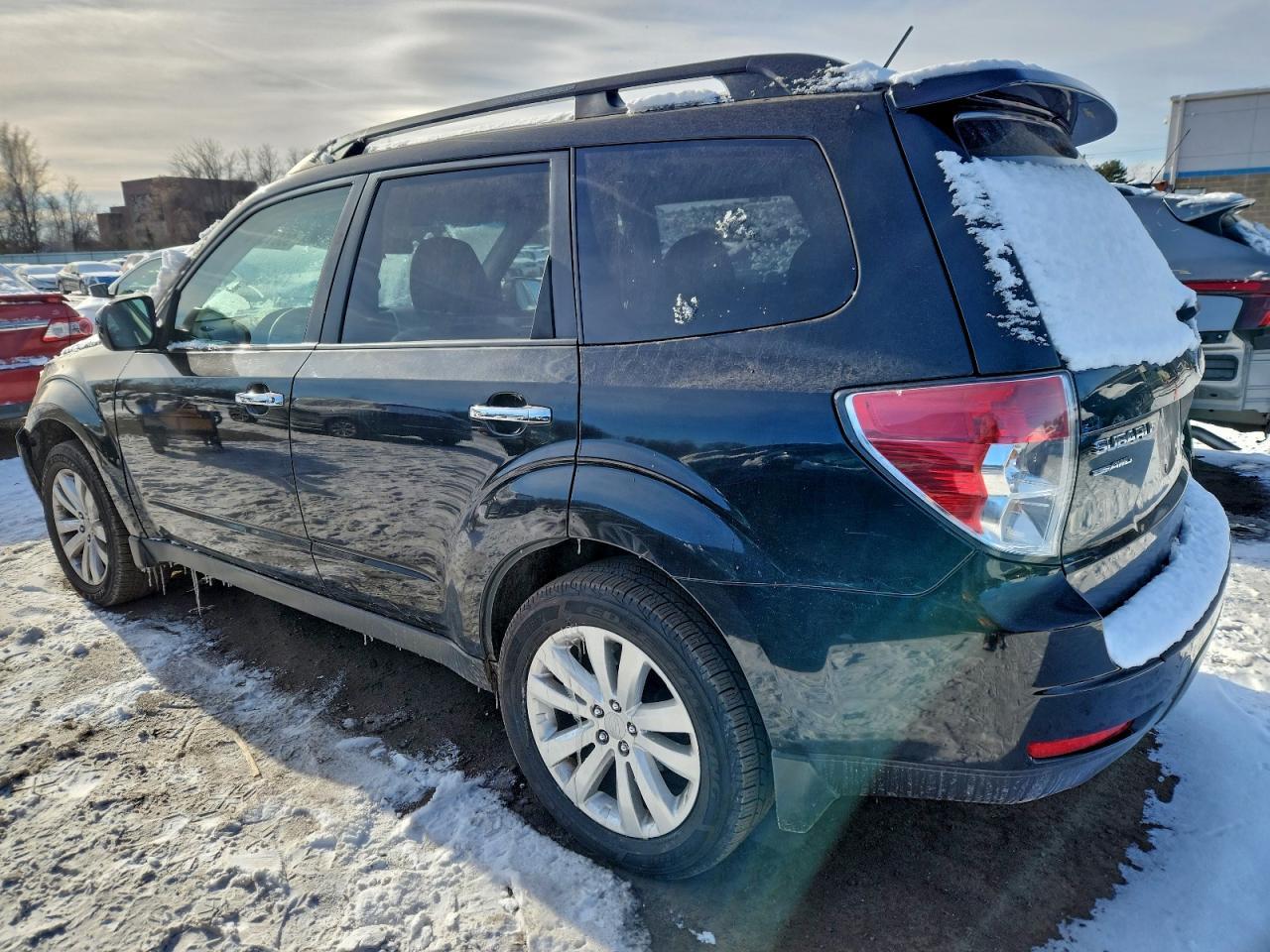 2013 SUBARU FORESTER