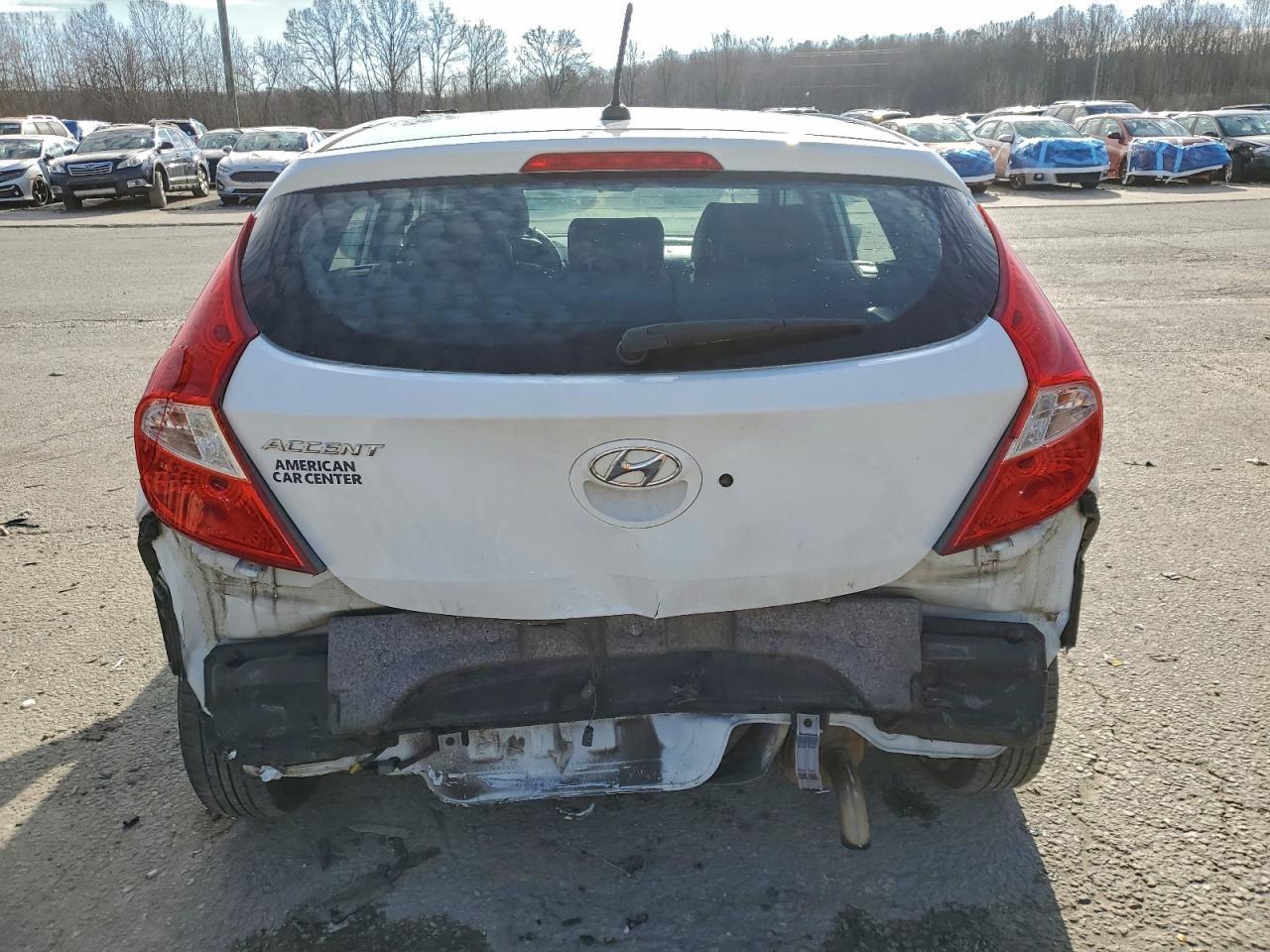 2017 HYUNDAI ACCENT