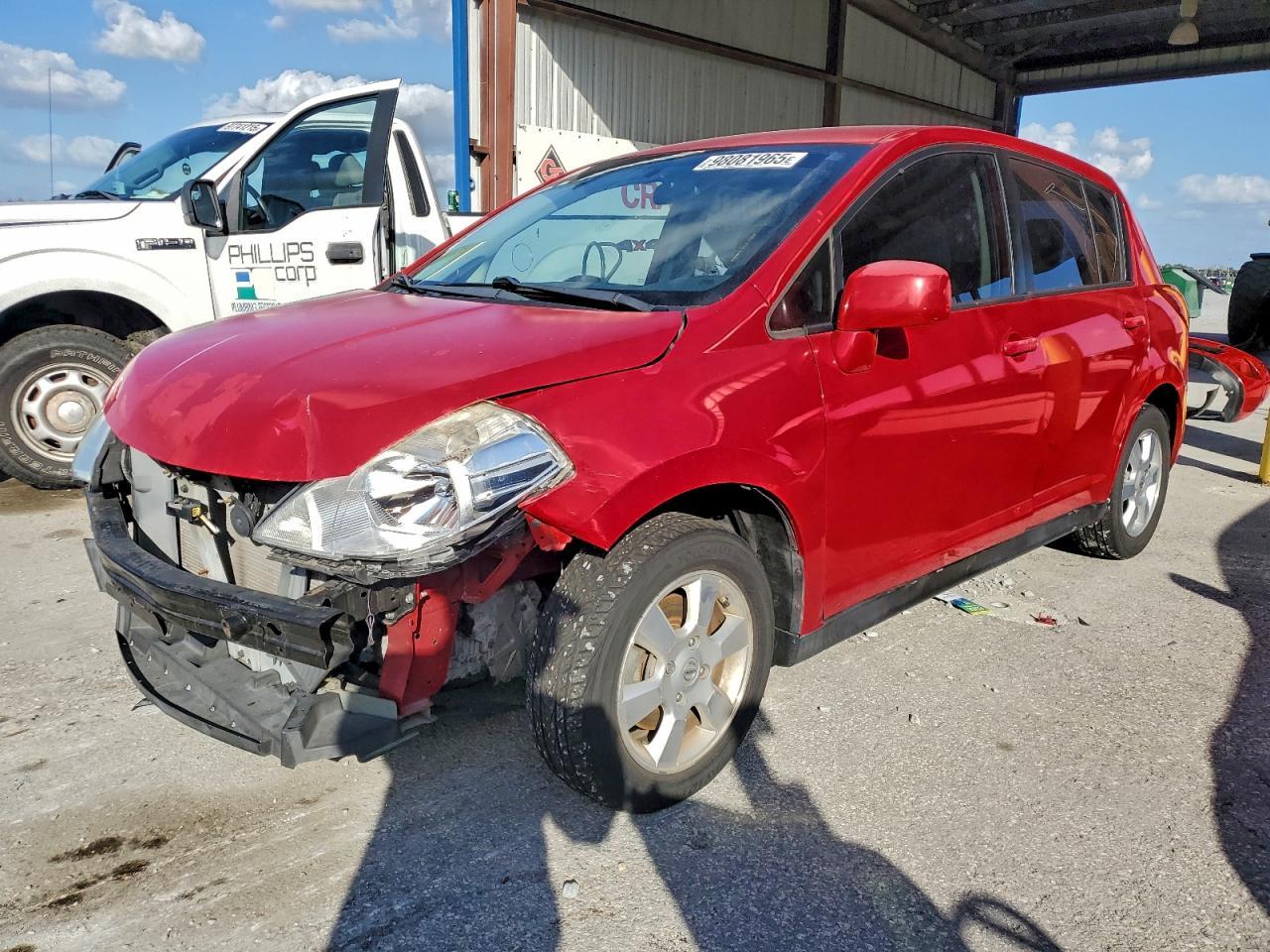 2012 NISSAN VERSA