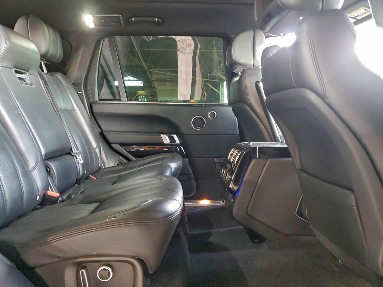 2016 LAND ROVER RANGE ROVER