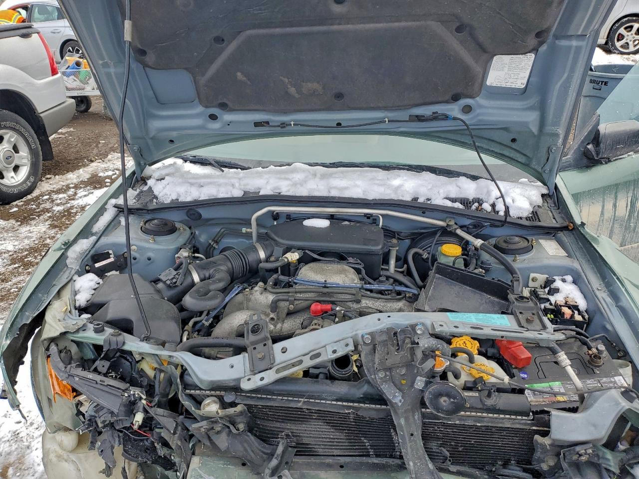 2006 SUBARU IMPREZA
