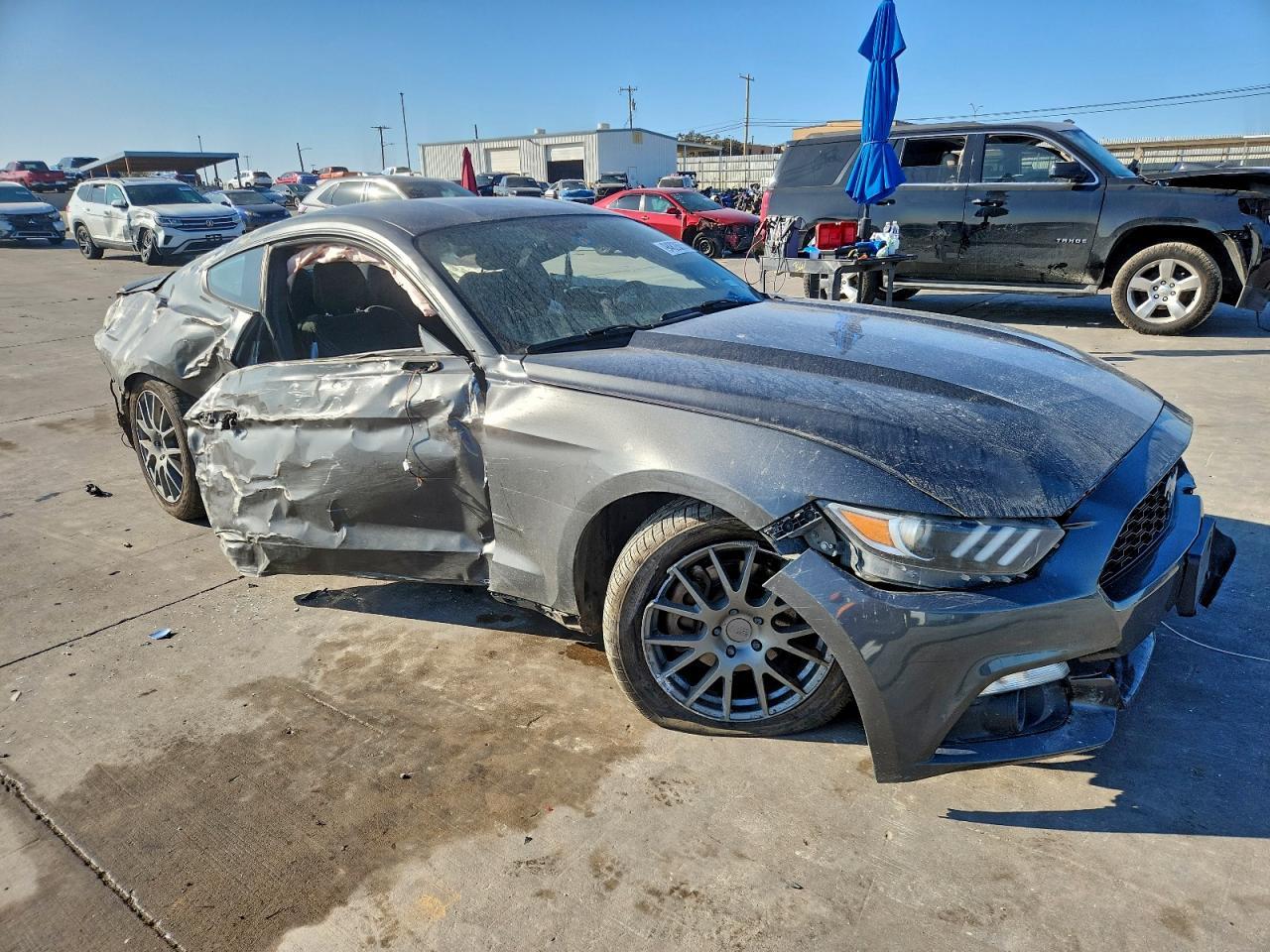 2017 FORD MUSTANG