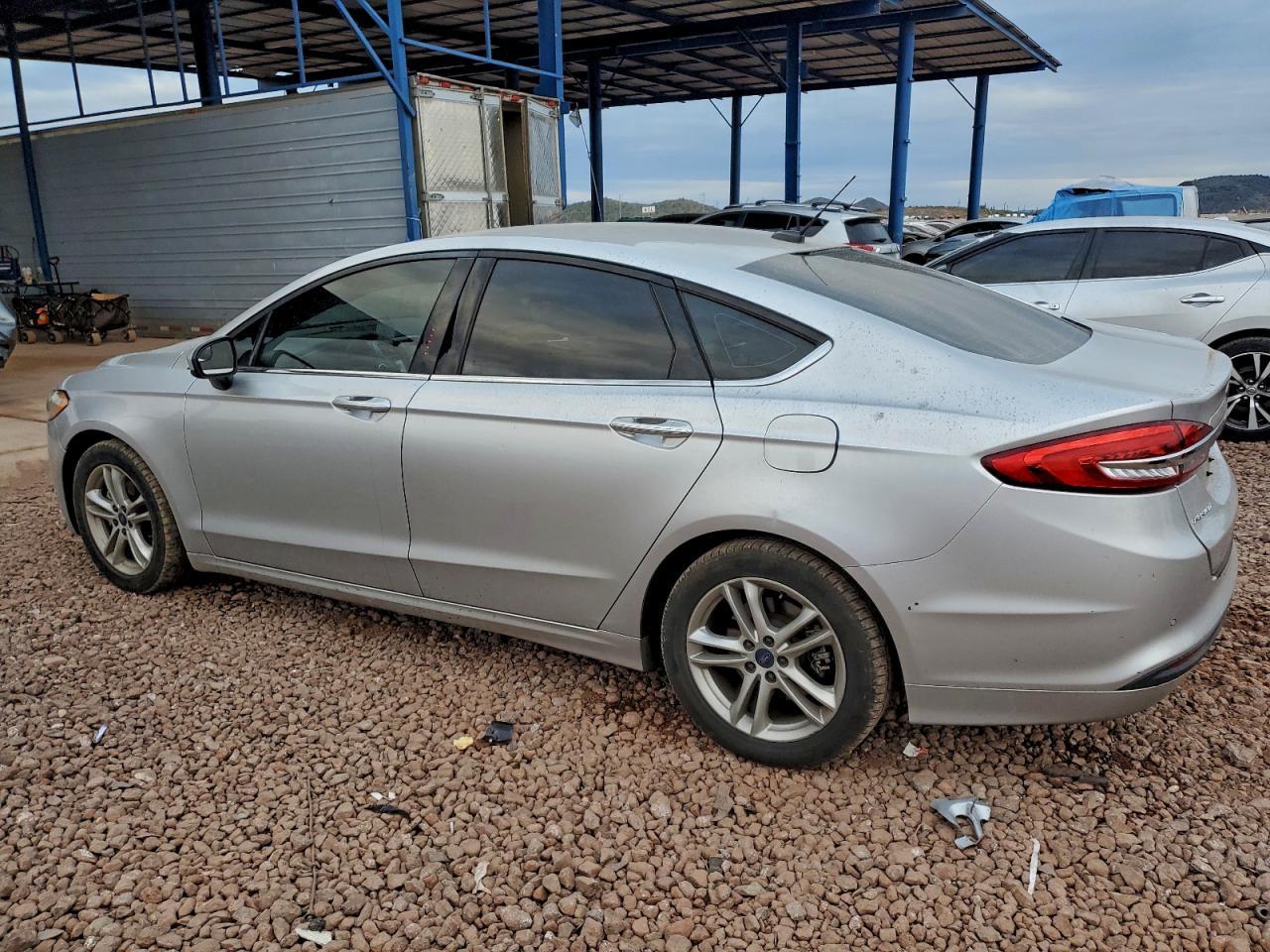 2018 FORD FUSION