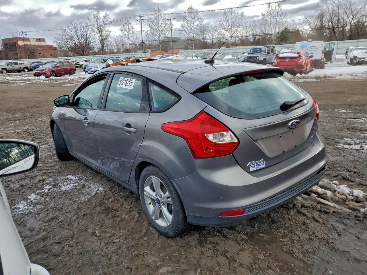 2013 FORD FOCUS