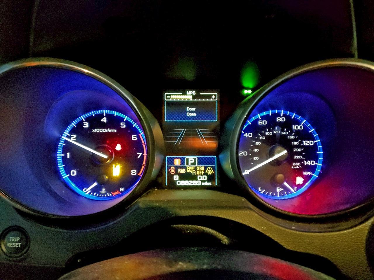 2019 SUBARU Outback