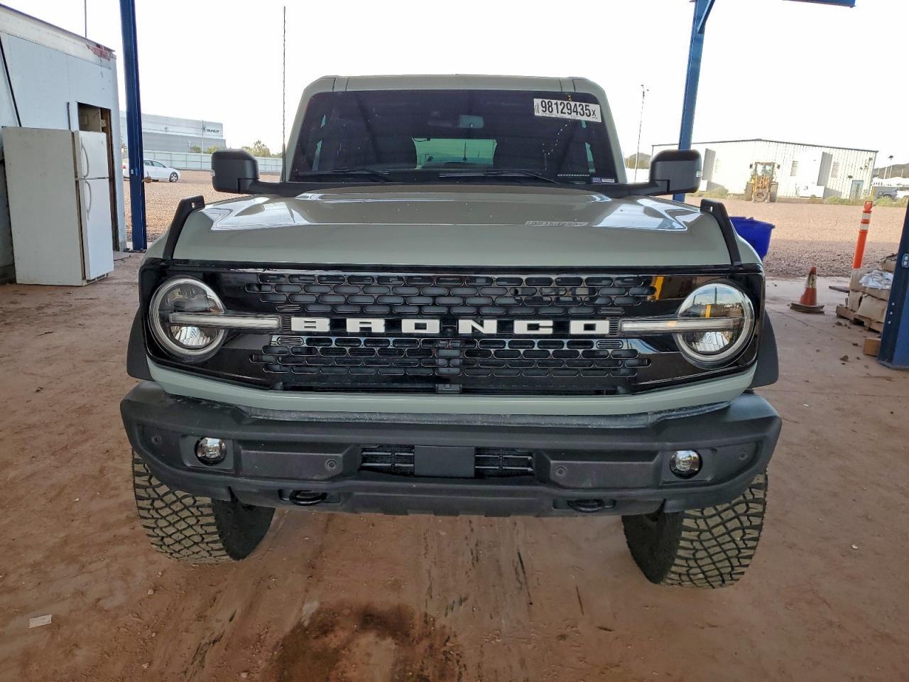 2022 FORD Bronco