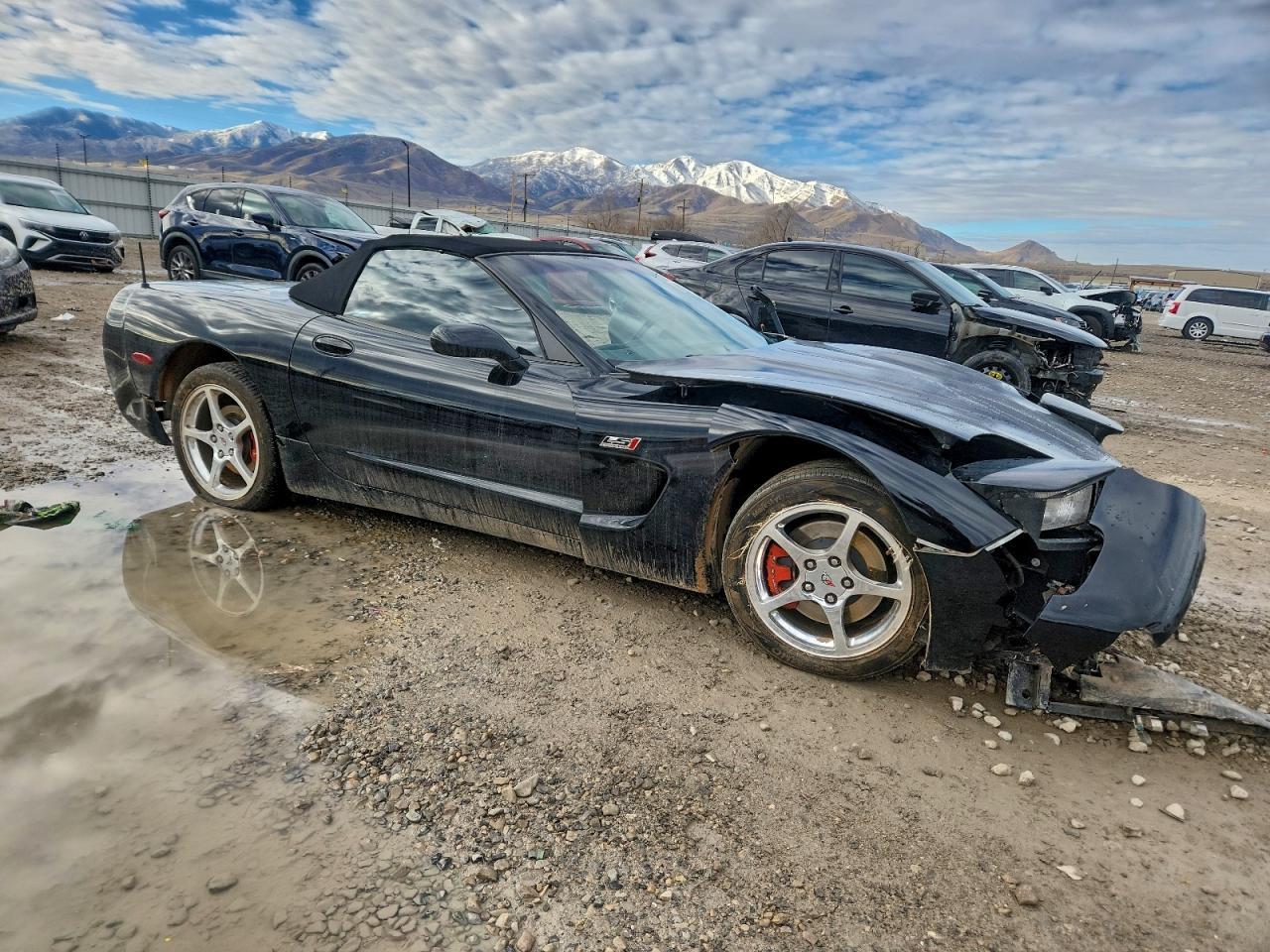 2002 CHEVROLET CORVETTE