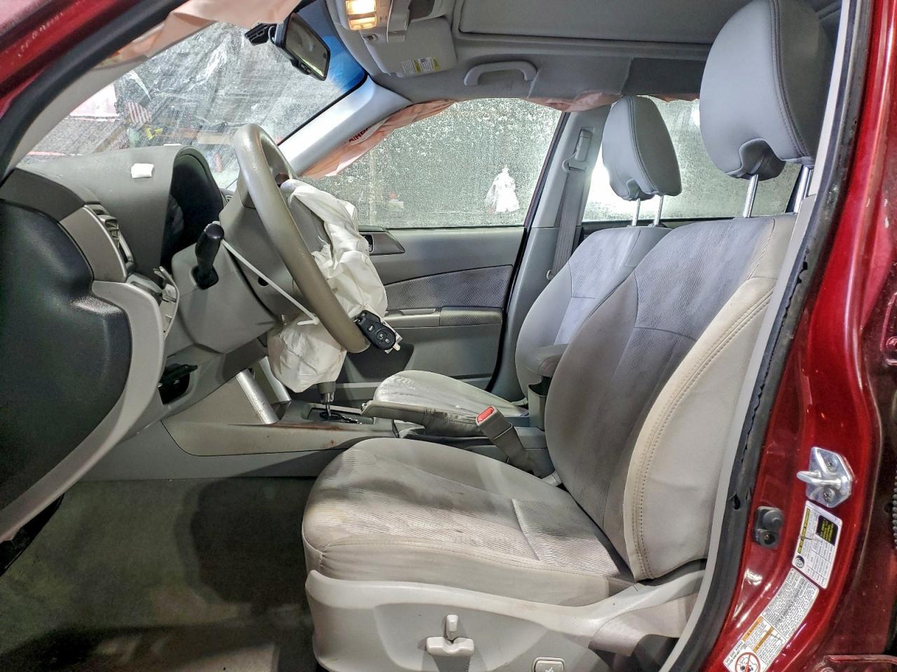 2010 SUBARU FORESTER