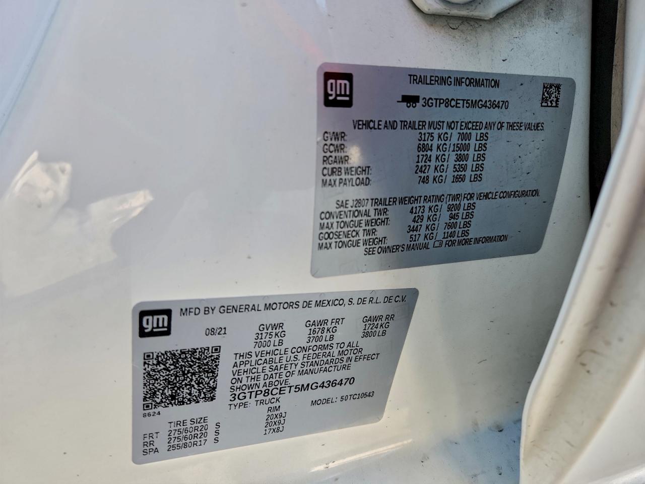 2021 GMC Sierra