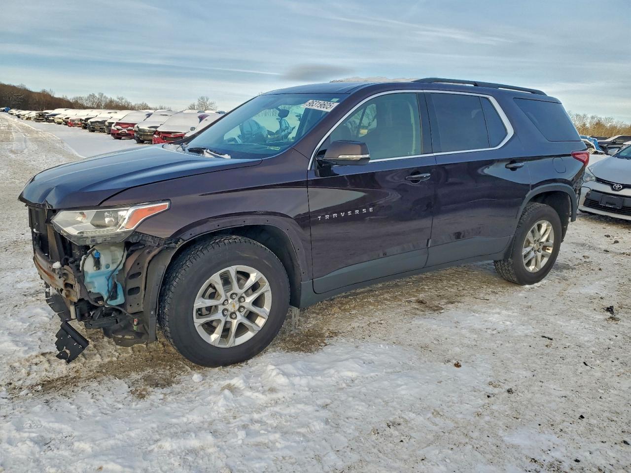 2020 CHEVROLET TRAVERSE