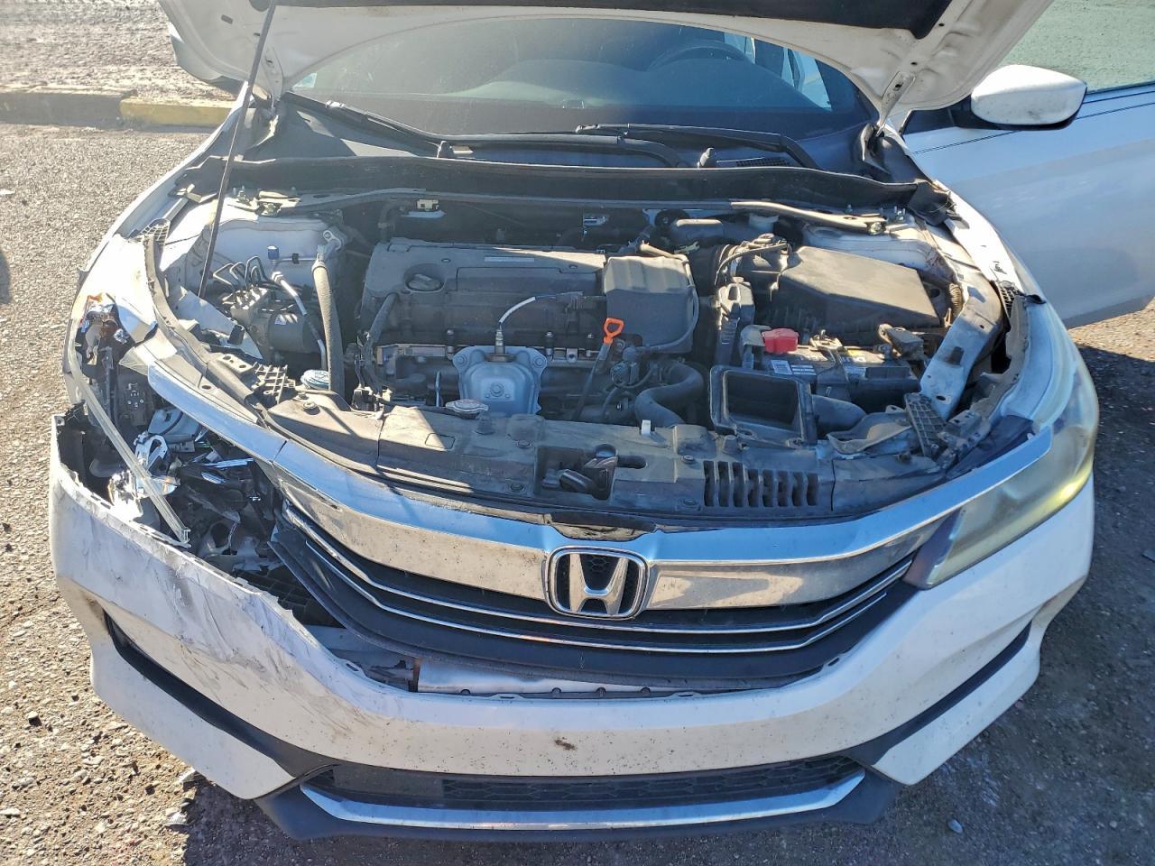 2016 HONDA ACCORD