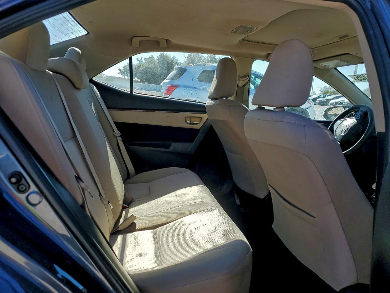 2014 TOYOTA COROLLA