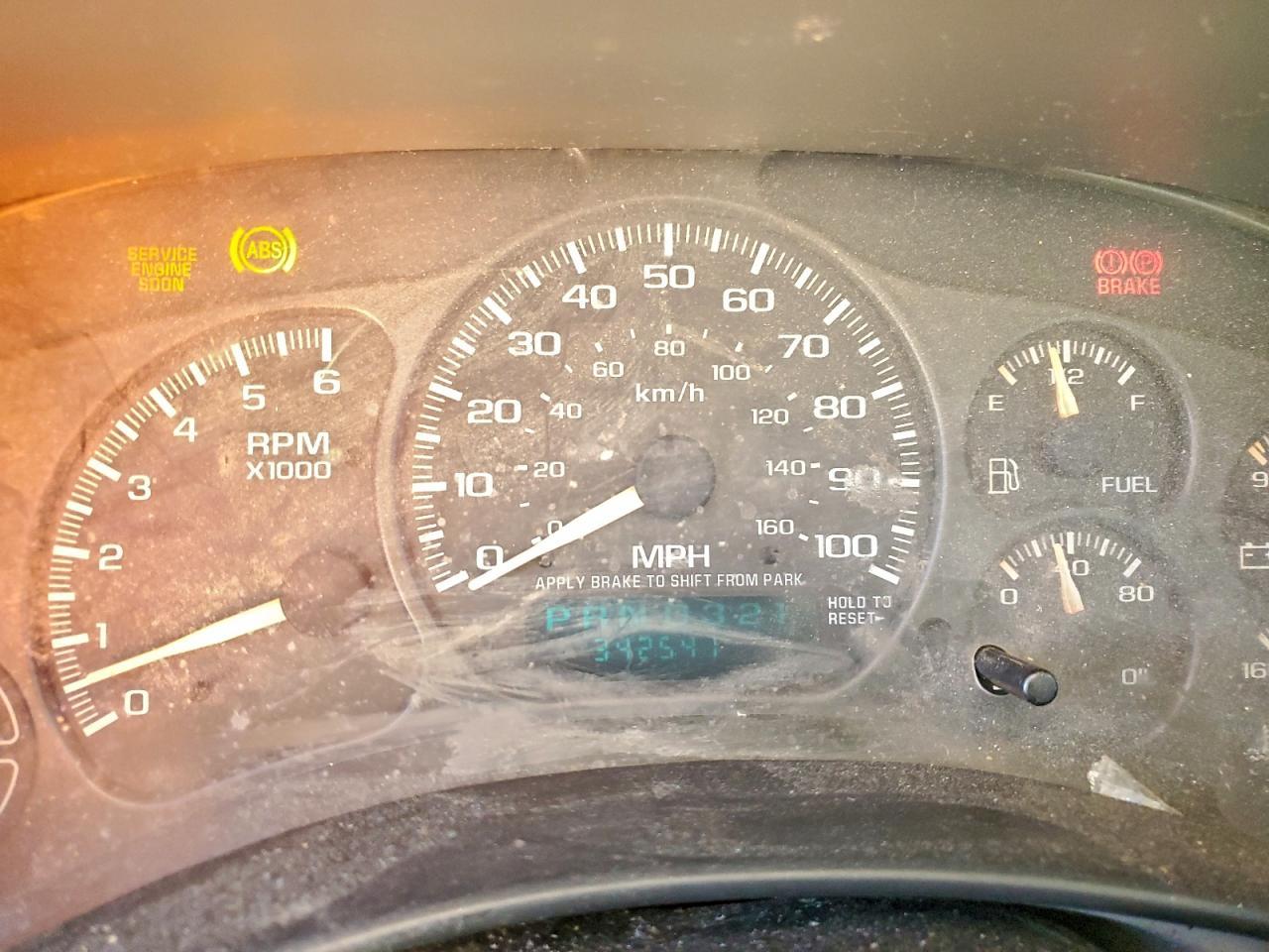 2002 GMC Yukon