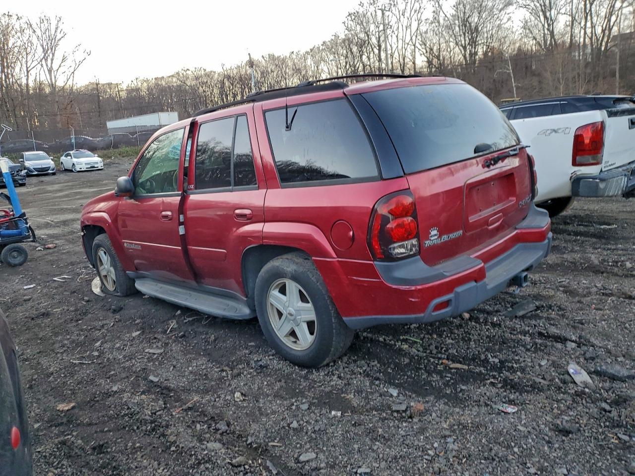 2003 CHEVROLET Trailblazer