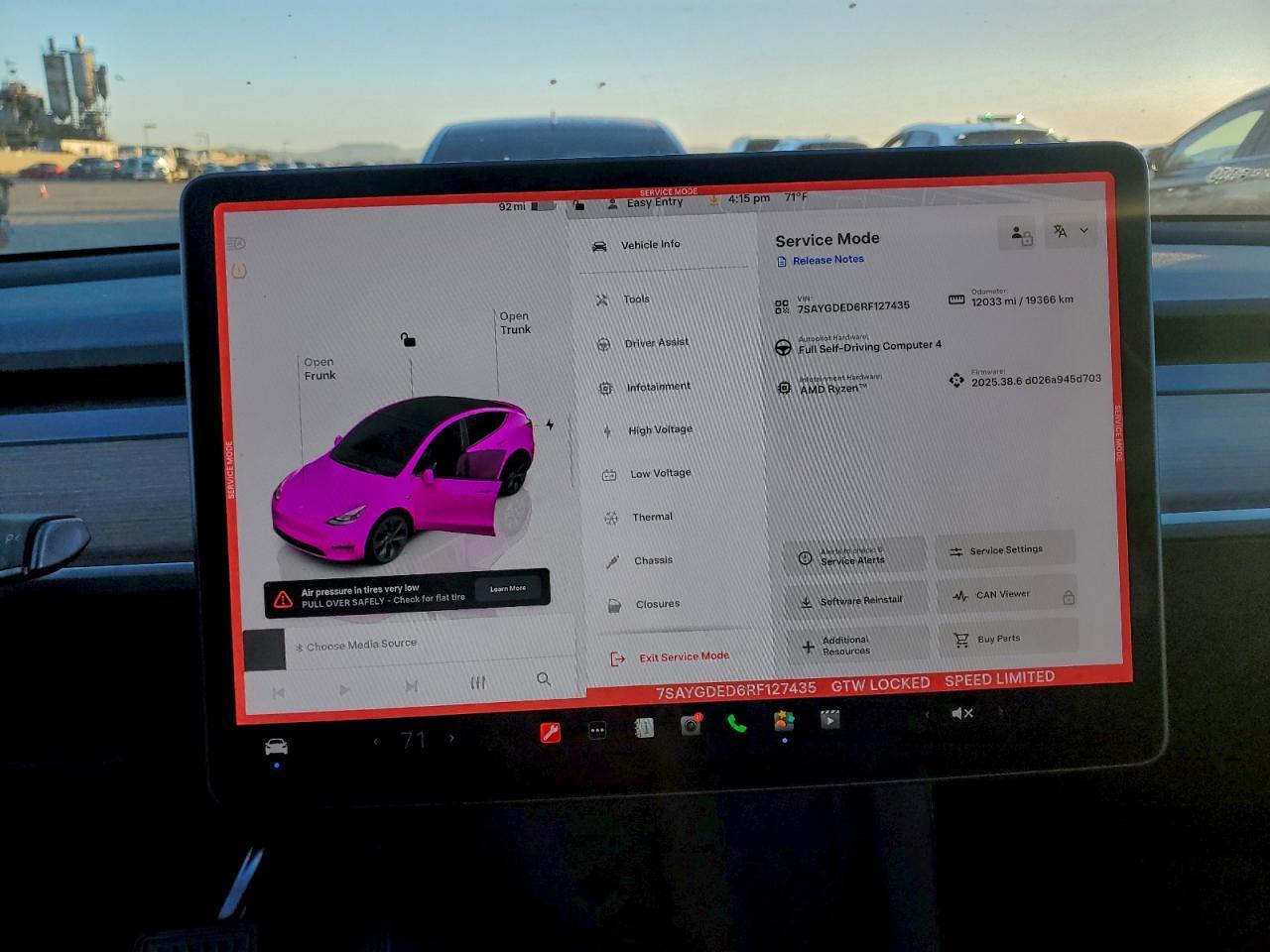 2024 TESLA MODEL Y