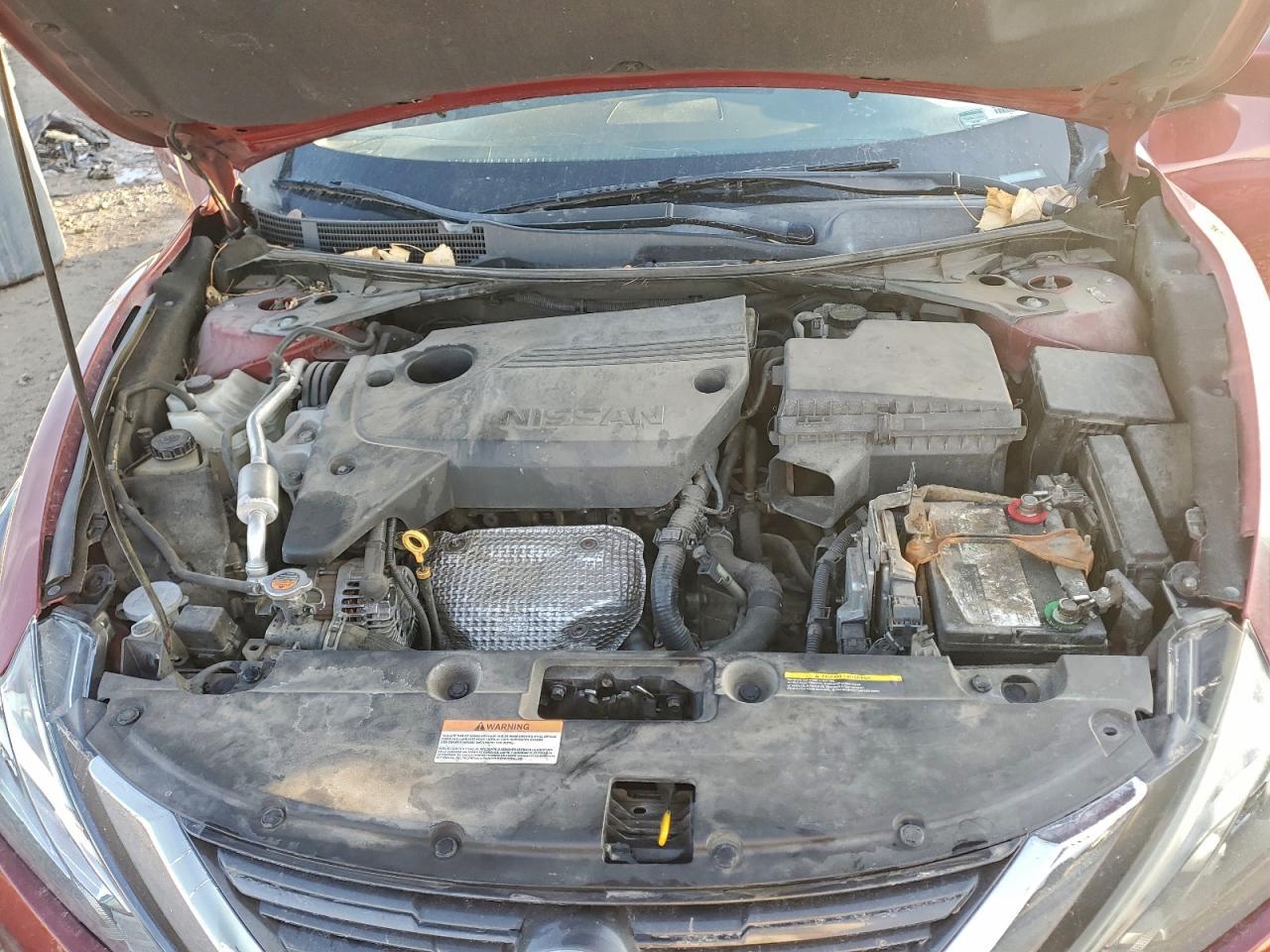 2016 NISSAN ALTIMA