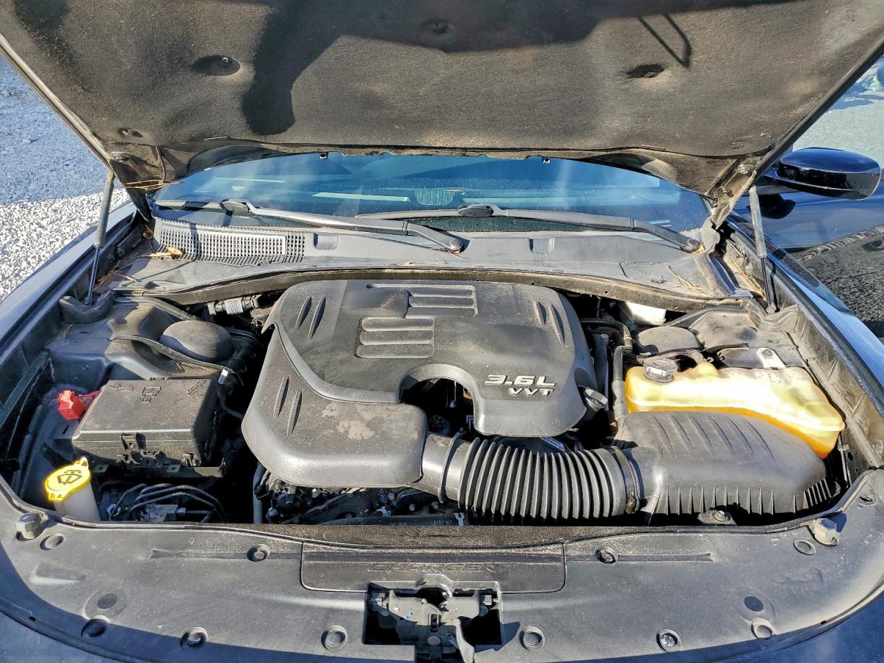 2018 DODGE CHARGER