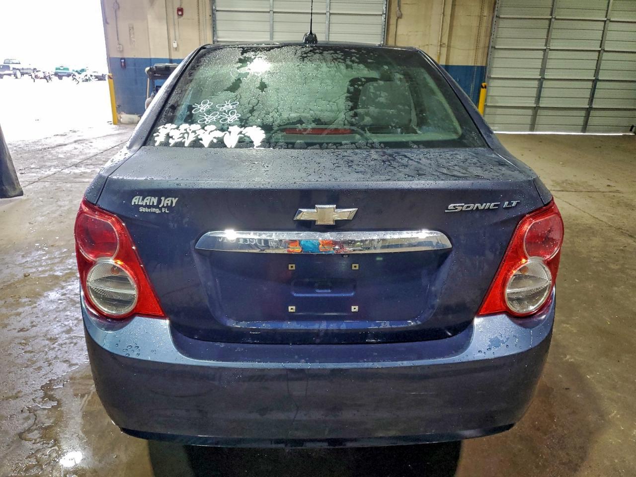 2015 CHEVROLET SONIC