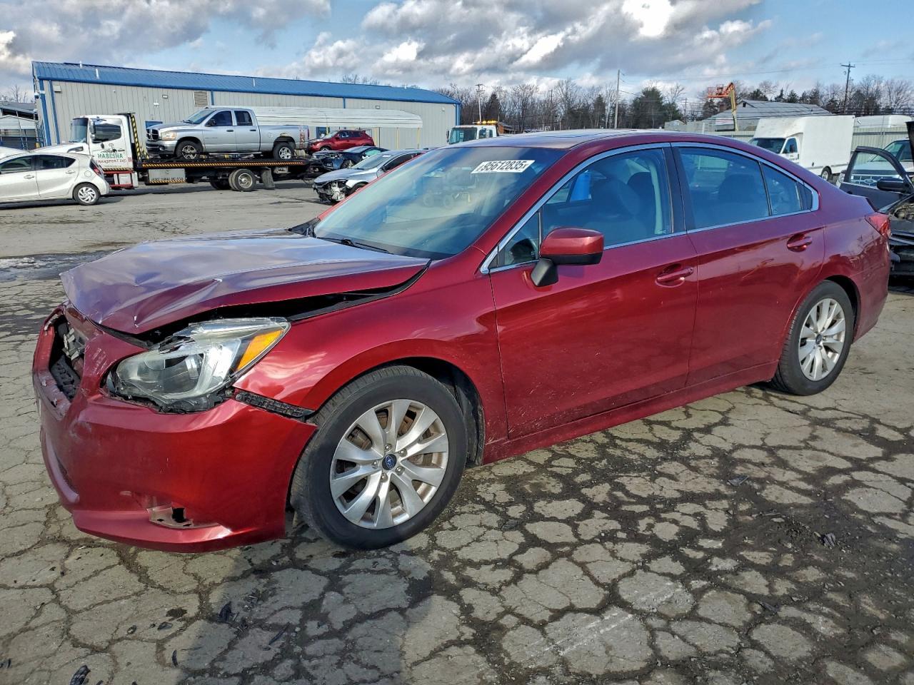 2016 SUBARU Legacy