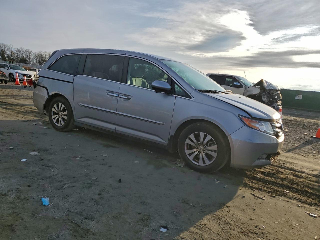 2016 HONDA ODYSSEY