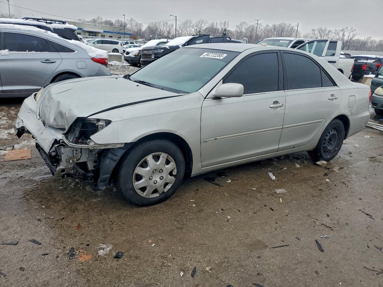 2002 TOYOTA CAMRY