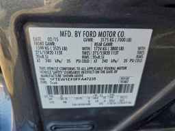 2015 FORD F-150