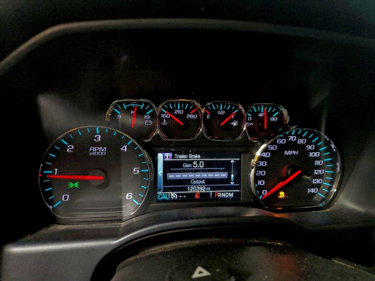 2016 CHEVROLET SILVERADO 1500