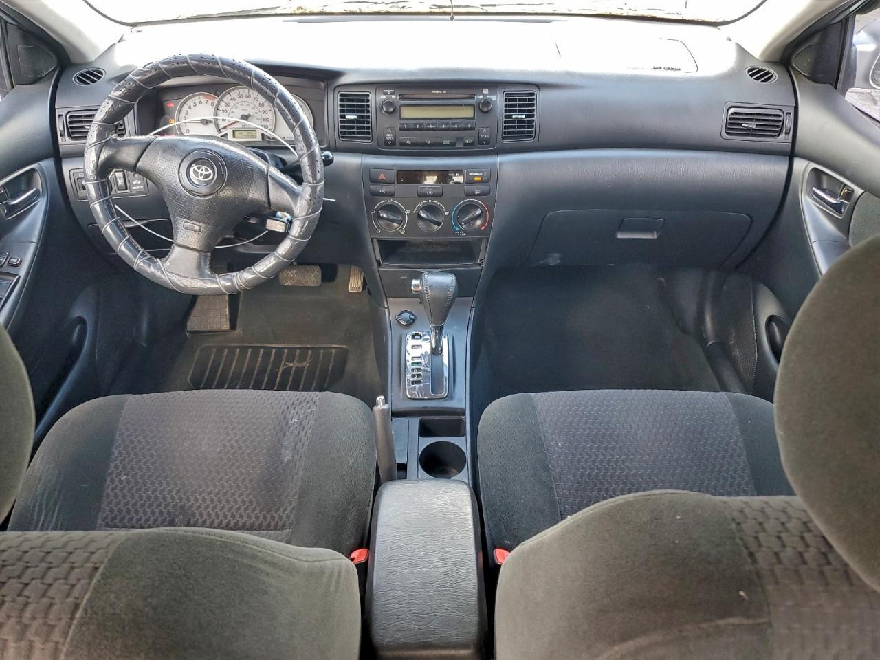 2008 TOYOTA COROLLA