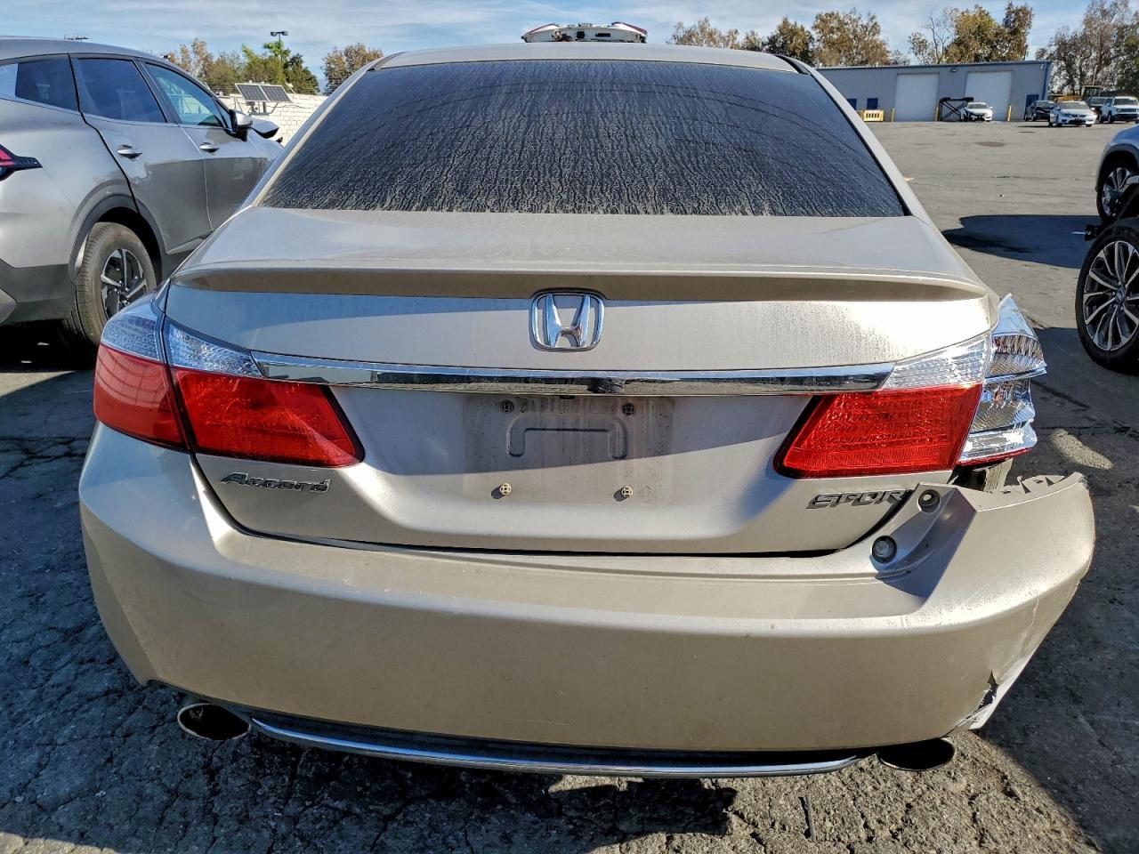 2014 HONDA ACCORD