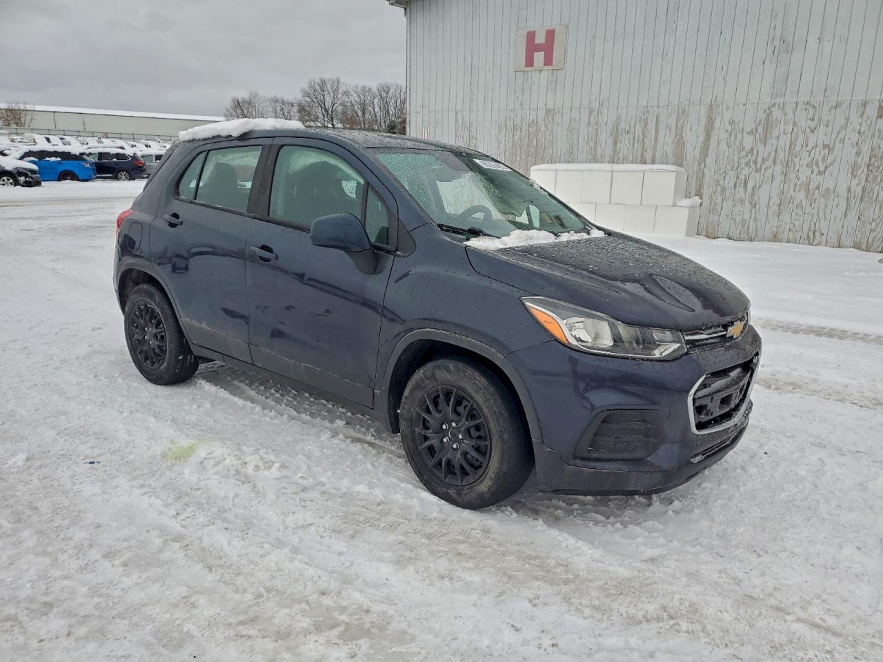 2018 CHEVROLET TRAX