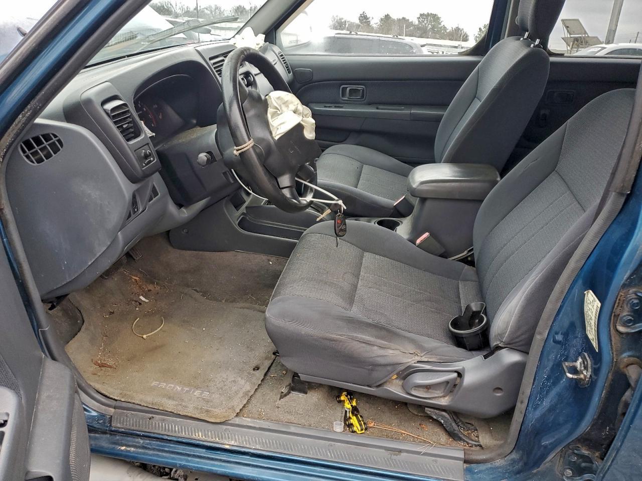 2001 NISSAN Frontier