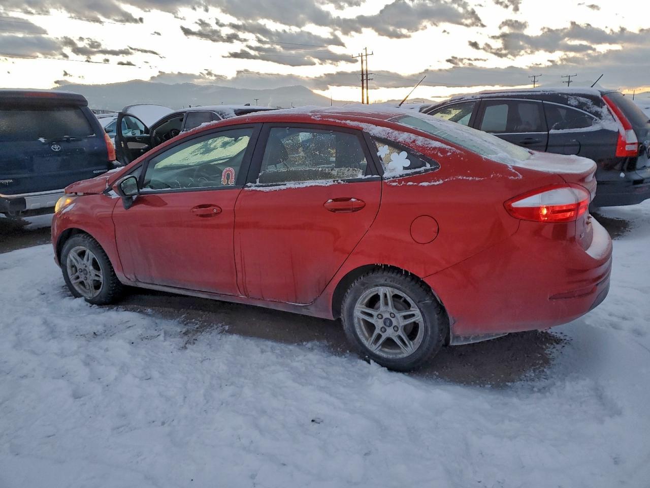 2018 FORD Fiesta