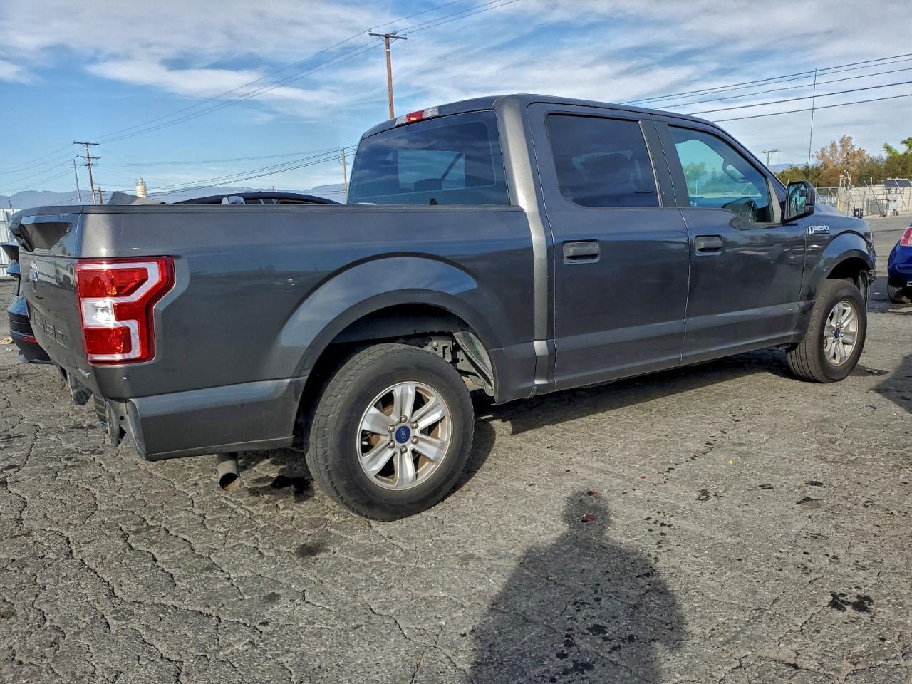 2018 FORD F-150