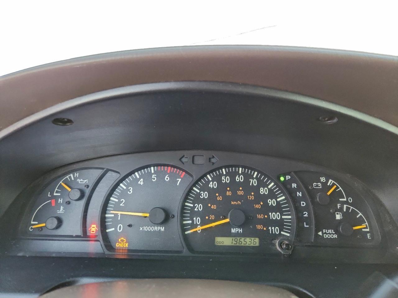 2003 TOYOTA TUNDRA